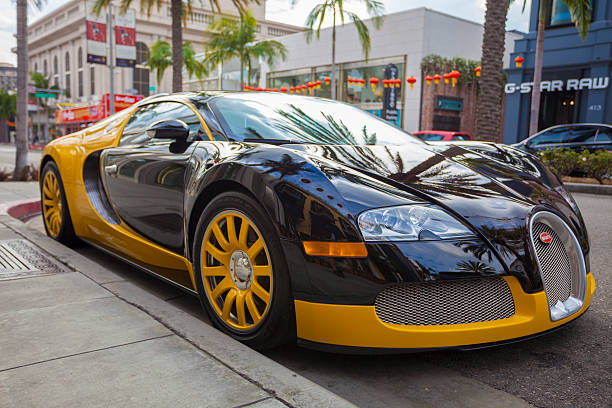 Bugatti Veyron en las calles de Ciudad de México