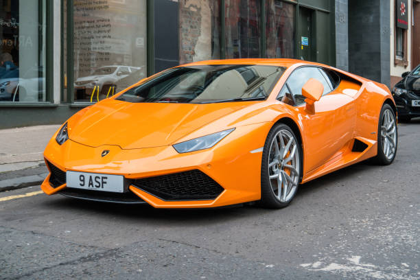 Lamborghini Huracán Naranja